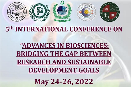 5th International Conference on ADVANCES in BIOSCIENCE