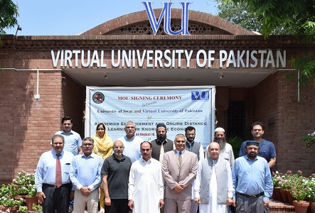 MoU signed with Virtual University for ODL